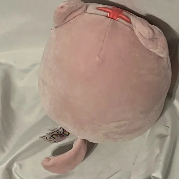 Squishmallows 8" Paulita Pink Cat 2021 Plush Kellytoy Toy Easter Tabby - Picture 5 of 8